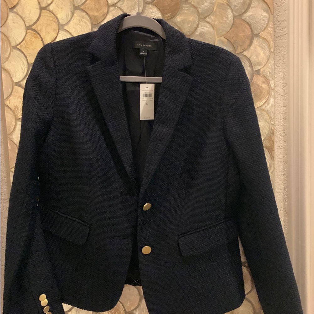 Ann Taylor Classic Tailored Blazer